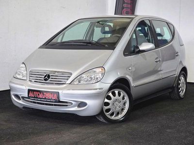 Usata Mercedes A160 Elegance 102 CV (75 kW) 2001 Argento Monovolume