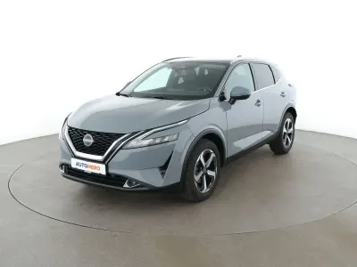 Gebraucht Nissan Qashqai N-Connecta 158 PS (116 kW) 2024 Grau SUV