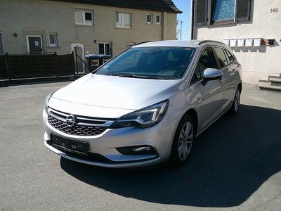 Begagnad Opel Astra Business 136 HK (100 kW) 2019 Silver Kombi