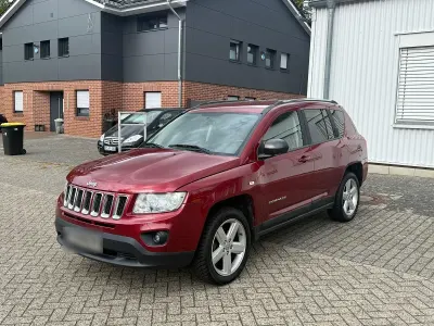 Occasion Jeep Compass 163 ch (119 kW) 2011 Rouge SUV