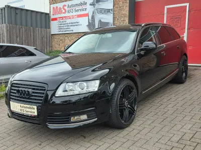 Gebraucht Audi A6 Business 190 PS (139 kW) 2010 Schwarz Kombi