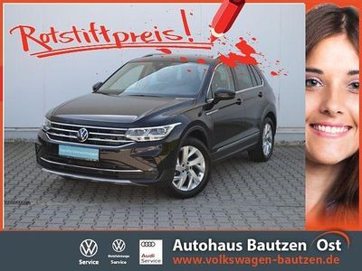 Schwarz Gebraucht 2023 VW Tiguan IQ Drive SUV | 34.340 € (Teuer)