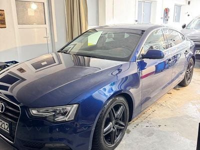 Gebraucht Audi A5 Sportback Comfort 177 PS (130 kW) 2016 Blau Kleinwagen