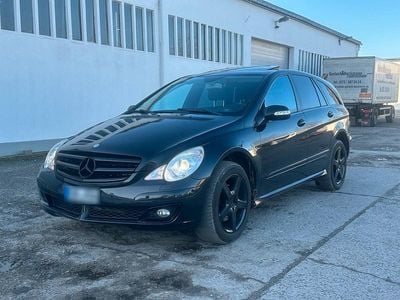 Gebraucht Mercedes R280 190 PS (139 kW) 2006 Schwarz Van / Kleinbus