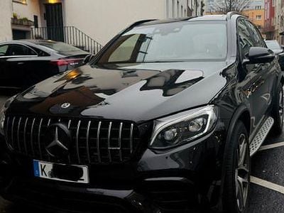 Schwarz Gebraucht 2018 Mercedes GLC63 AMG AMG SUV | 42.000 € (Superpreis)