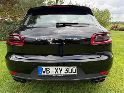 Occasion Porsche Macan S 258 PK (189 kW) 2015 Zwart SUV