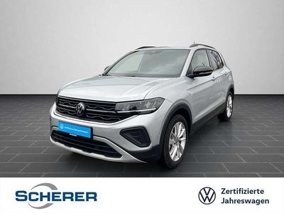 Reflexsilber metallic (metallic) Gebraucht 2025 VW T-Cross Goal SUV | 23.790 € (Guter Preis)