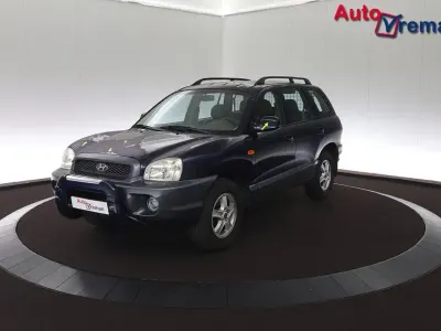 Gebraucht Hyundai Santa Fe Style 145 PS (106 kW) 2003 Blau SUV