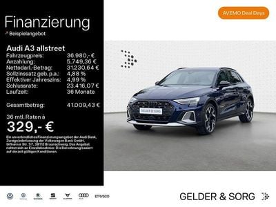 Navarrablau metallic Gebraucht 2025 Audi A3 Ambiente Limousine | 36.980 € (Guter Preis)