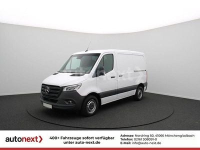 Arktikweiss Gebraucht 2023 Mercedes Sprinter Van | 33.308 € (Guter Preis)