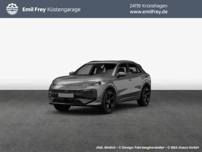Gebraucht VW T-Roc Cabriolet R-line 150 PS (110 kW) 2026 Wolf grey metallic SUV