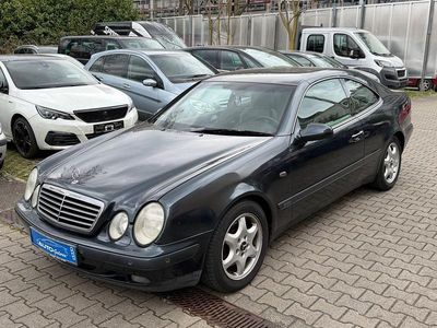 Gebraucht Mercedes CLK320 Elegance 218 PS (160 kW) 1998 Schwarz Coupé