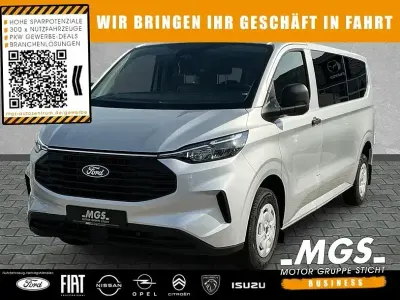 Neu Ford Transit Custom Trend 110 PS (80 kW) 2026 Moondust silver metallic Kombi