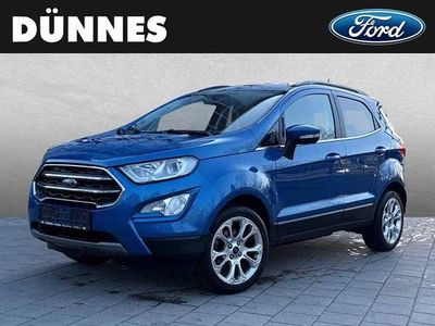 Usata Ford Ecosport Titanium 140 CV (102 kW) 2019 Nero SUV