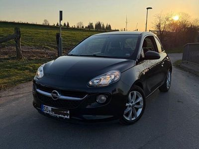Gebraucht Opel Adam 69 PS (50 kW) 2016 Schwarz Kleinwagen