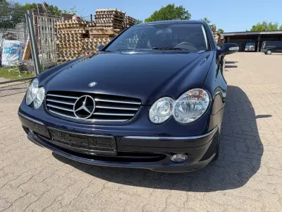 Używany Mercedes CLK200 Avantgarde 163 KM (119 kW) 2003 Niebieski Coupe
