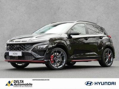 Gebraucht Hyundai Kona N Performance 280 PS (205 kW) 2023 Abyss black / mic SUV