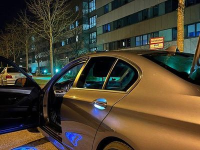 Second-hand BMW 528 258 CP (189 kW) 2010 Gri Berlinǎ