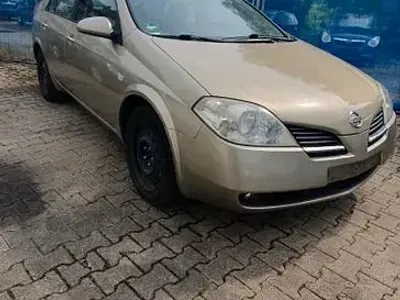 Gebraucht Nissan Primera Acenta 116 PS (85 kW) 2003 Beige Limousine