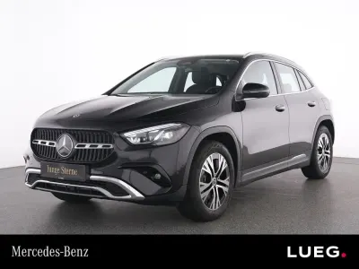 Gebraucht Mercedes GLA220 Progressive 190 PS (139 kW) 2025 Schwarz SUV