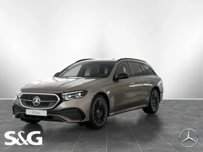 Gebraucht Mercedes E220 AMG 197 PS (144 kW) 2026 Metalliclack samtbraun Kombi