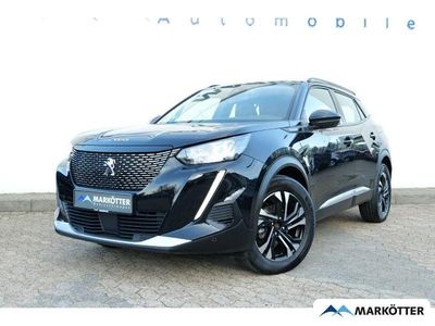 Schwarz Gebraucht 2020 Peugeot 2008 Allure SUV | 14.990 € (Fairer Preis)