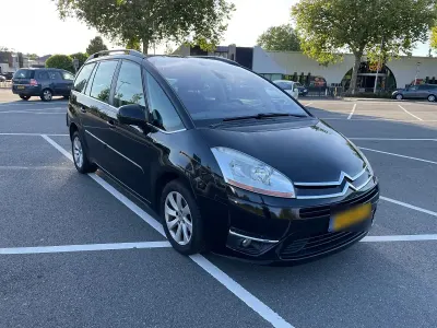 Gebraucht Citroën Grand C4 Picasso 155 PS (114 kW) 2010 Schwarz Van / Kleinbus