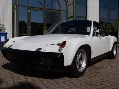 Gebraucht Porsche 914 209 PS (153 kW) 1971 Weiß Cabrio