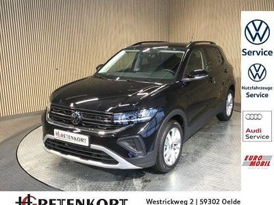 Neu VW T-Cross Life 116 PS (85 kW) 2026 Deep black perleffekt (schwarz) SUV