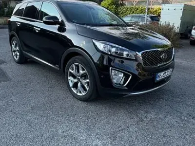 Gebraucht Kia Sorento Platinum Edition 200 PS (147 kW) 2016 Schwarz SUV