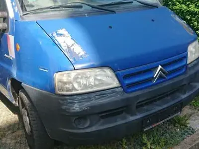 Gebraucht Citroën Jumper 101 PS (74 kW) 2005 Blau Van / Kleinbus