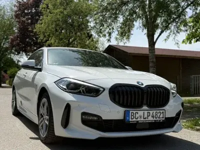 Gebraucht BMW 118 M Sport 150 PS (110 kW) 2021 Weiß Kleinwagen