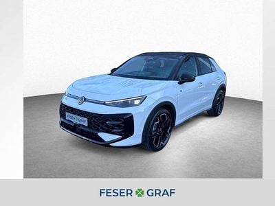 Pure white uni / schwarz uni Neu 2025 VW T-Roc R-line SUV | 45.290 € (Teuer)
