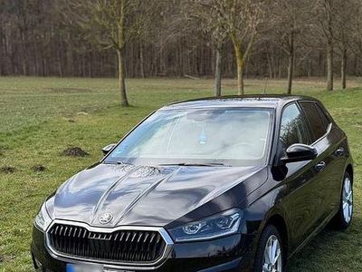 Gebraucht Skoda Fabia Style 110 PS (80 kW) 2021 Schwarz Kleinwagen