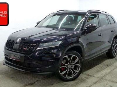 gebraucht Skoda Kodiaq 2.0 TDI 4x4 RS