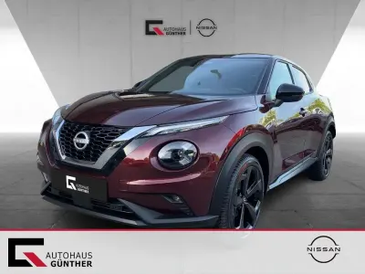 Gebraucht Nissan Juke 360º 114 PS (83 kW) 2025 Burgundy SUV
