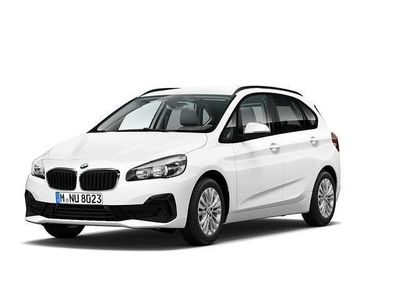 Gebraucht BMW 220 Active Tourer Advantage 192 PS (141 kW) 2019 Weiß Van / Kleinbus