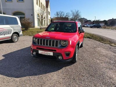 Gebraucht Jeep Renegade Limited 120 PS (88 kW) 2018 Rot SUV