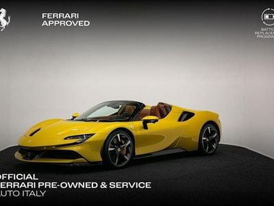 Gebraucht Ferrari SF90 999 PS (734 kW) 2024 Gelb Cabrio