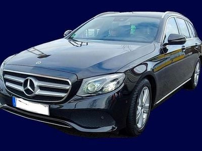 Usata Mercedes E200 182 CV (133 kW) 2018 Nero Station wagon