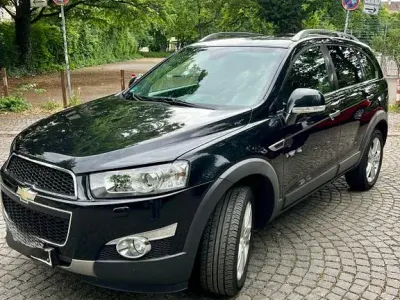 Gebraucht Chevrolet Captiva LTZ 184 PS (135 kW) 2012 Schwarz SUV