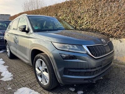 Grau Gebraucht 2017 Skoda Kodiaq Style SUV | 19.990 € (Guter Preis)