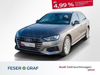 Terragrau metallic Gebraucht 2021 Audi A4 Ambiente Kombi | 24.990 € (Fairer Preis)
