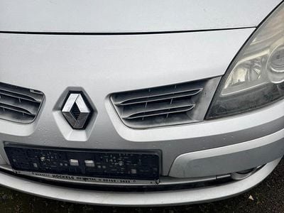 Gebraucht Renault Mégane II 111 PS (81 kW) 2008 Grau Limousine