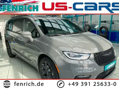 Gebraucht Chrysler Pacifica Limited 291 PS (214 kW) 2024 Grau Van