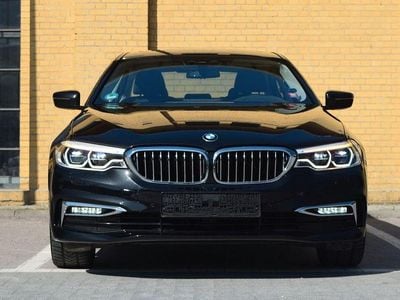 Gebraucht BMW 520 Performance 184 PS (135 kW) 2018 Schwarz Limousine
