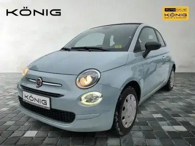 Brugt Fiat 500C 69 HK (50 kW) 2023 Grøn Cabriolet