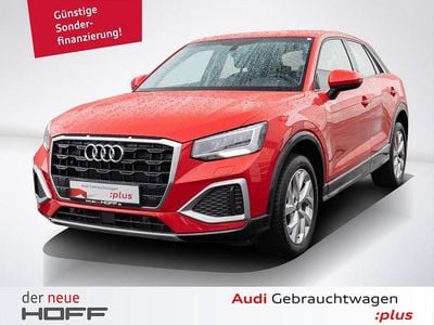 Gebraucht Audi Q2 Advanced Plus 150 PS (110 kW) 2023 Tangorot metallic SUV