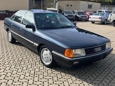 Usata Audi 100 136 CV (100 kW) 1991 Blu Berlina