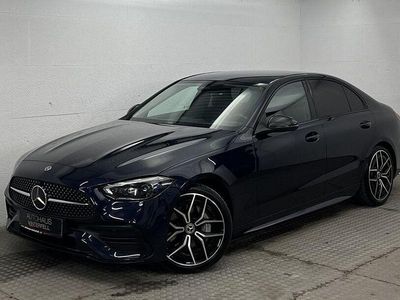 Gebraucht Mercedes C300 AMG 258 PS (189 kW) 2022 Blau Limousine
